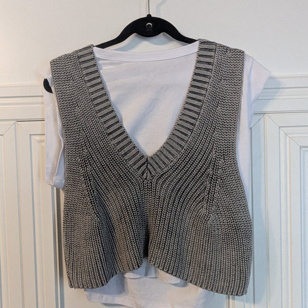 Pilcro Twofer Sweater Tee